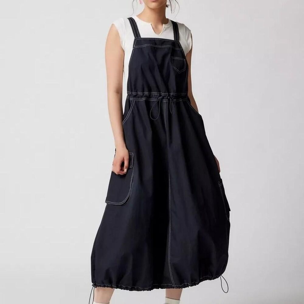 Urban-outfitters Women's Black Dress
